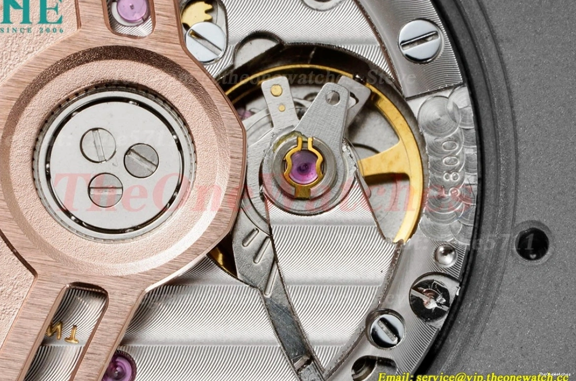 White 77350 Oak Royal  SS 34mm A5800 8F Ladies SS Dial 0113